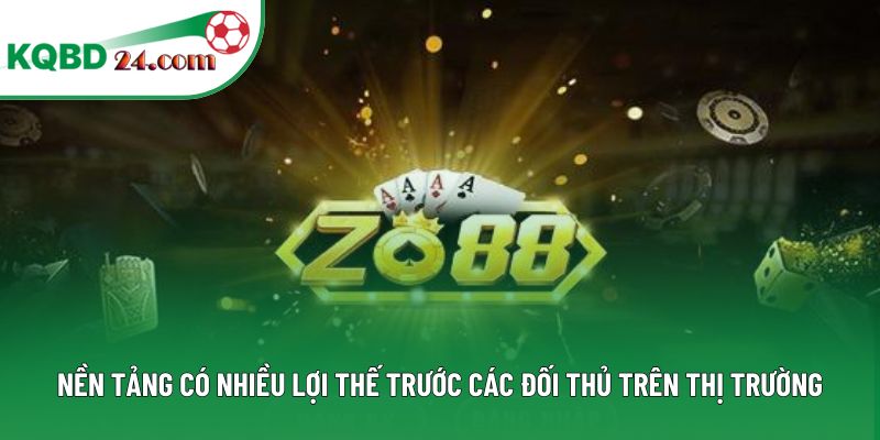 Nền tảng có nhiều lợi thế trước các đối thủ trên thị trường